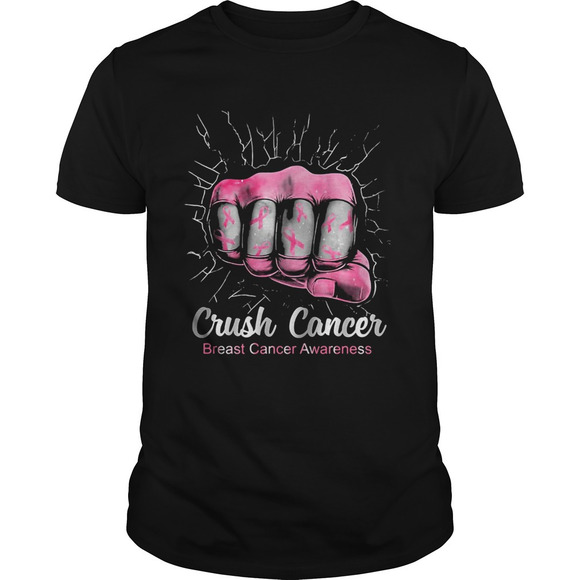 Other - Crush Cancer Breast Cancer Awareness Shirt
